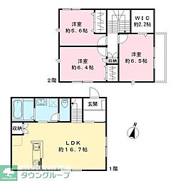 フォレスト本八幡　Ａ棟 A