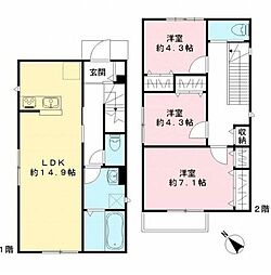 ヴィラ　ウィスタリア　Ｅ棟 G