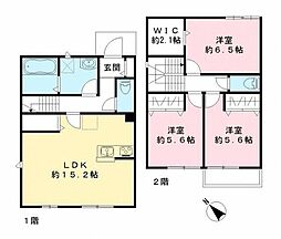 ヴィラ　ウィスタリア　Ｅ棟 F