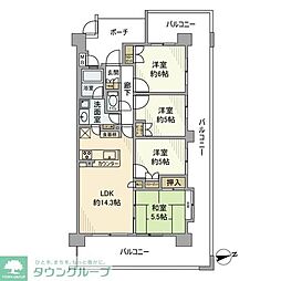 サンクレイドルおゆみ野中央 201