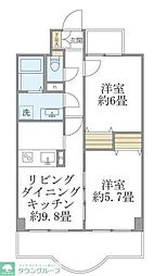西船橋スクエアガーデン 704
