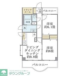 西船橋スクエアガーデン 1104