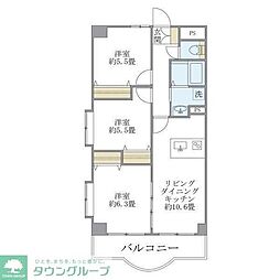 西船橋スクエアガーデン 405