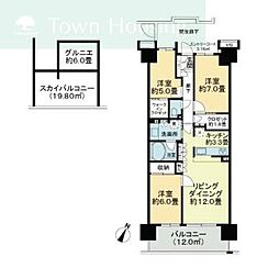 ザ・ガーデンプレミアム 1402