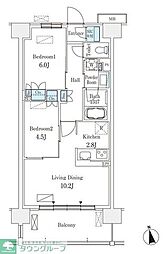 スカイグランデ津田沼 917