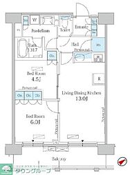 パークアクシス西船橋本郷町 1006