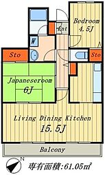 イースト船橋 203