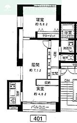 ユーコート下総中山 401