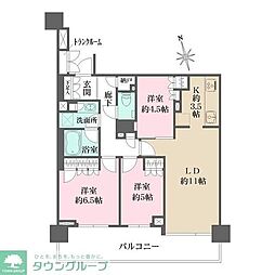 ザ・パークハウス船堀テラス 502