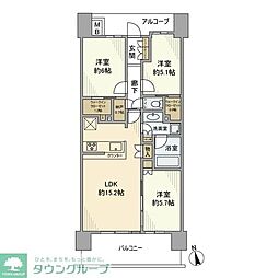 ザ・レジデンス津田沼奏の杜テラス 914