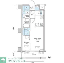 デュオフラッツ篠崎 208