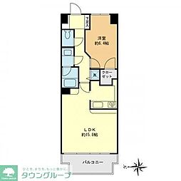 スカイグランデ京成小岩 1003