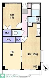 ヴィクトリーマンションＫＥＩ 507