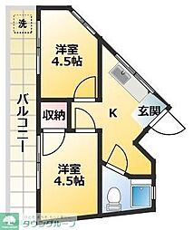 八幡サンハイツ 204