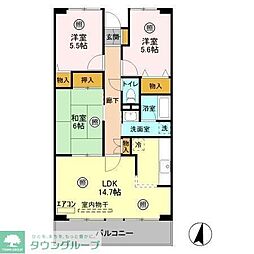 ルーチェ緑が丘Ａ 216