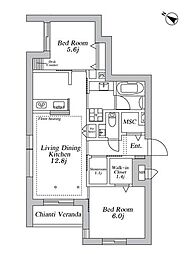 ＧＲＥＥＮ　ＣＲＥＳＴ 206