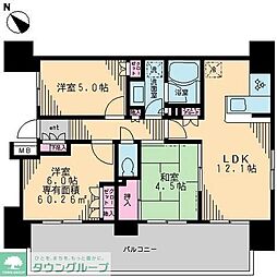 スカイグランデ船橋宮本 401