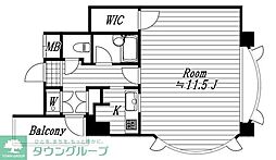 クレストパレス南行徳 203