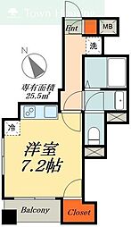 スカイグランデ市川 501