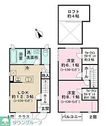 船橋市東中山１丁目の一戸建て