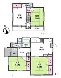 船橋市丸山2丁目　貸家