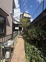 宝塚市宮の町　古家付土地