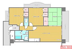 ベルデパルコ鶴見緑地 204