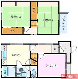 石田貸家 1