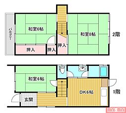 浜3丁目貸家 1