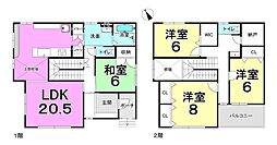 恵庭市黄金南７丁目　戸建