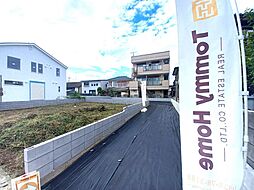 建築条件無し売地　青梅市師岡町３丁目　残り1区画 ７号区画