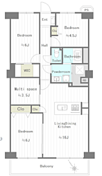 常盤平スカイハイツ 102