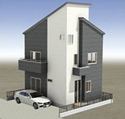 柏市逆井４丁目新築