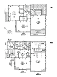 松戸市小金清志町中古戸建て