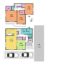 柏市南増尾２丁目中古戸建て