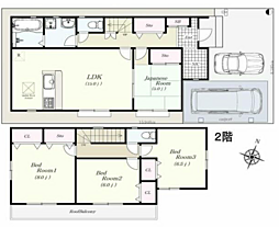 柏市南増尾４丁目中古戸建