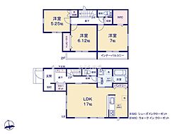 グラファーレ　大治町堀之内3期　全2棟