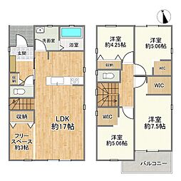 リーブルガーデン　津島市喜楽町全3棟3号棟