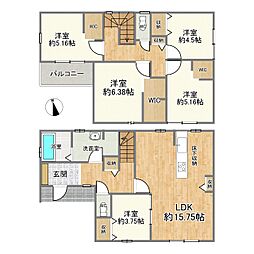 リーブルガーデン　津島市喜楽町全3棟2号棟