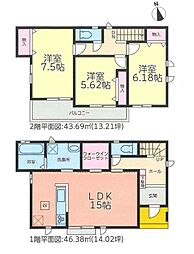 ハートフルタウン　清須市清洲4期　全3棟　2号棟