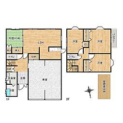 東近江市五個荘山本町「中古戸建」