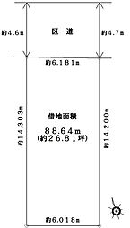 高円寺南2丁目　土地