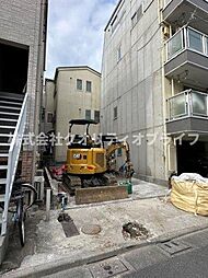 豊島区高田1丁目　土地