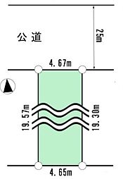 北区豊島1丁目　土地