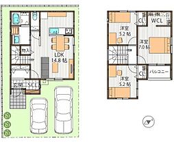 加茂戸建 部屋番号：A棟