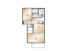 グランディールA棟 207