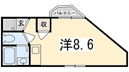 ベルフラワー岡町 302