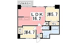 MISTRAL姫路駅前III 601