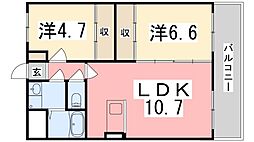 リバーサイド兼田 302