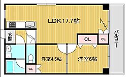 ブエナビスタ姫路 201
